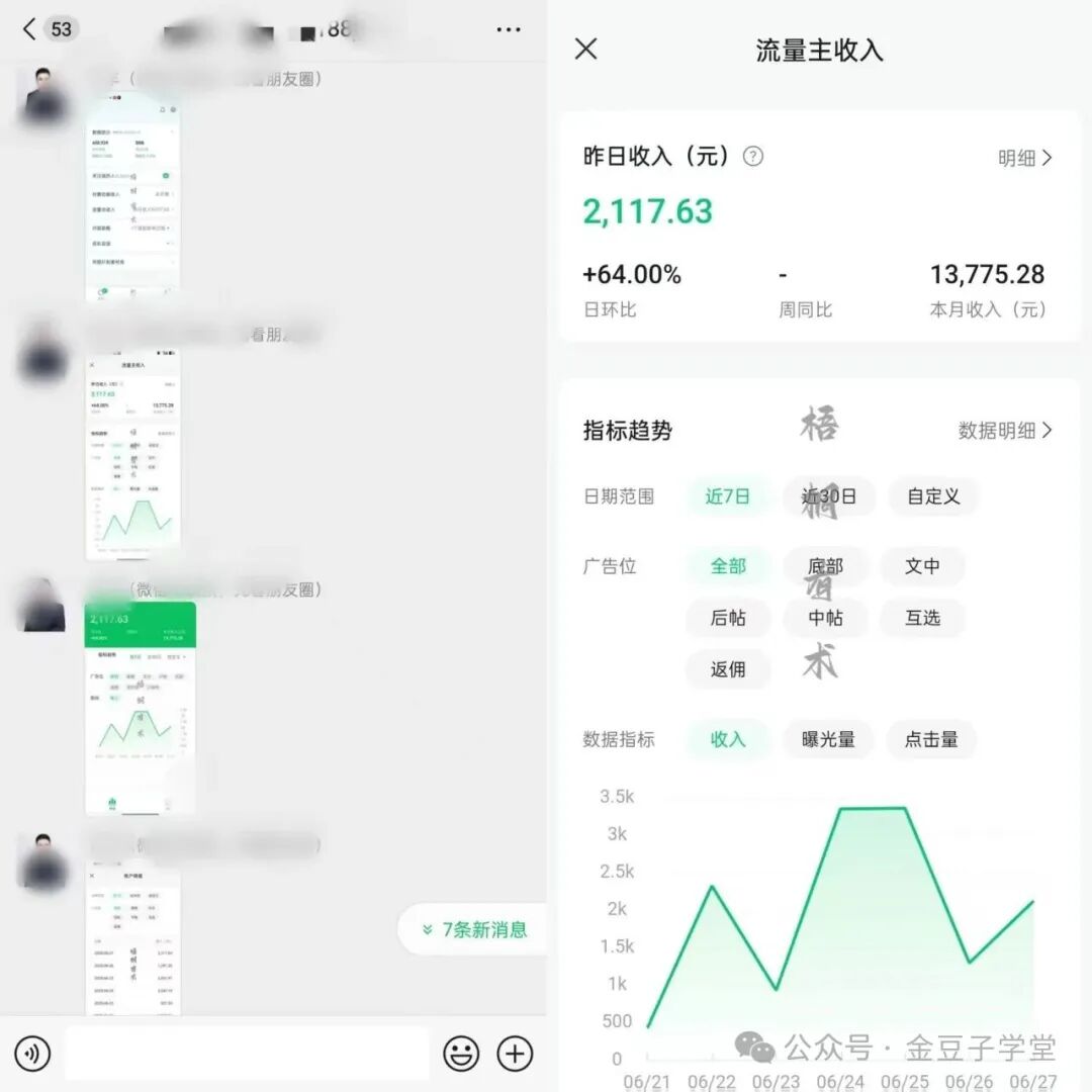 每天30分钟，8天挣了13775，想赚钱就要把时间花在刀刃上